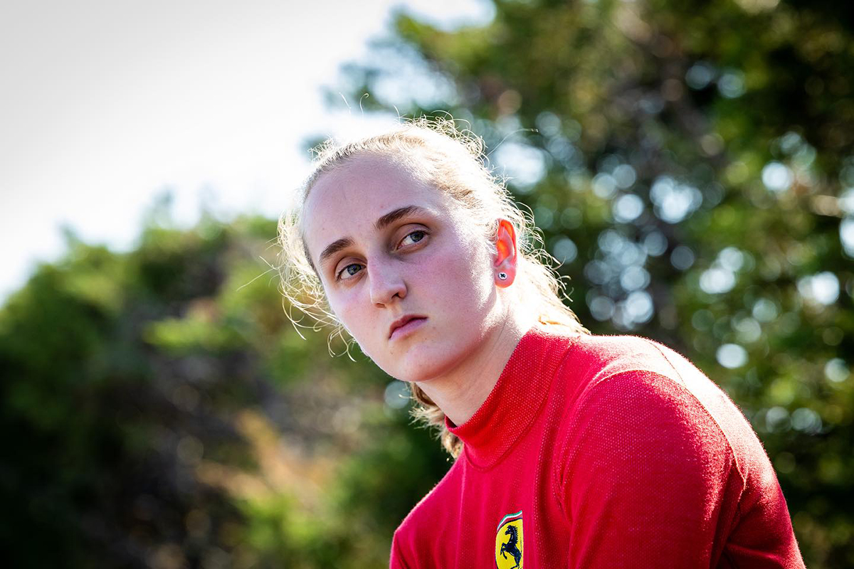 Maya Weug continued collecting points from Paul Ricard